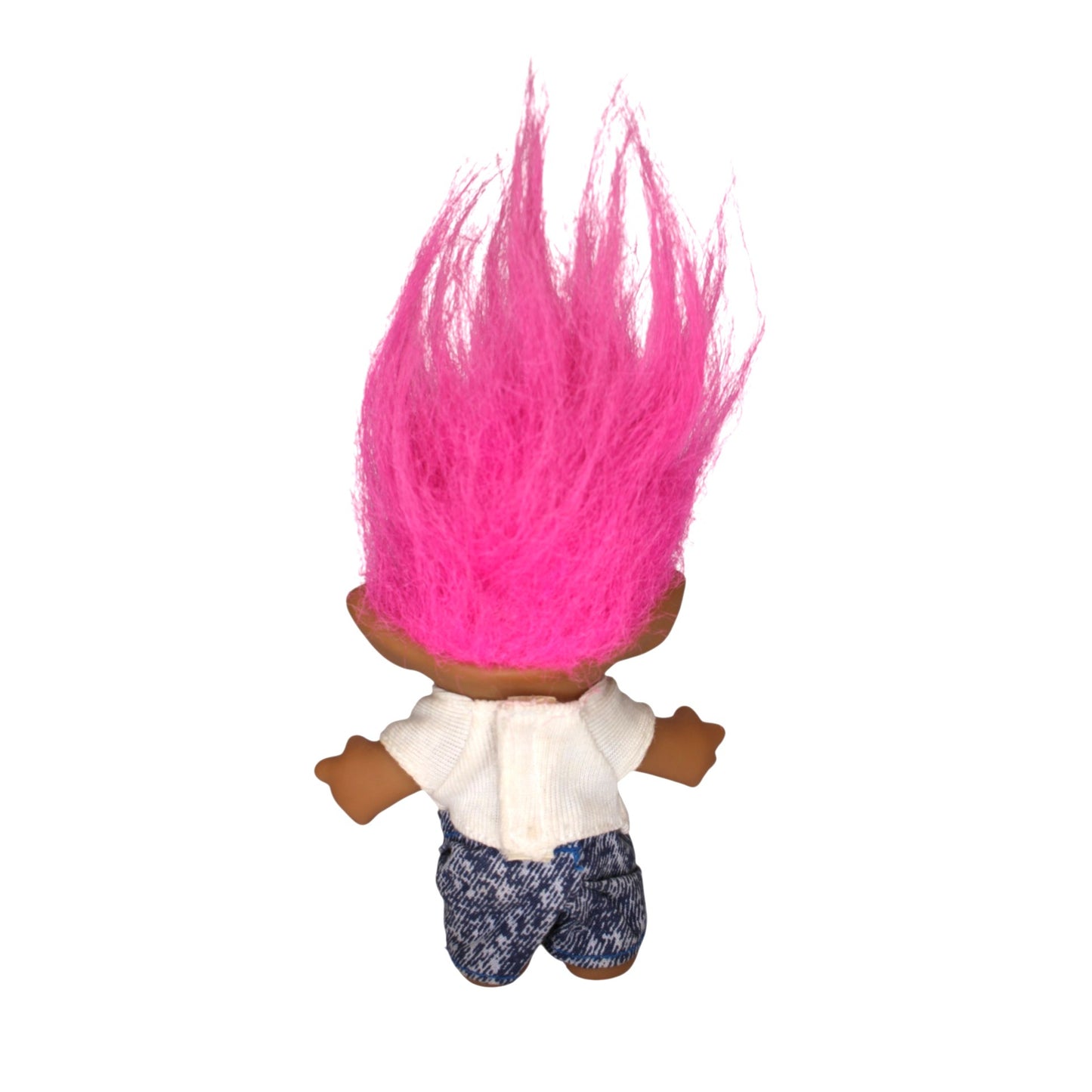 Vintage 80's "I Love Trolls" Troll Doll