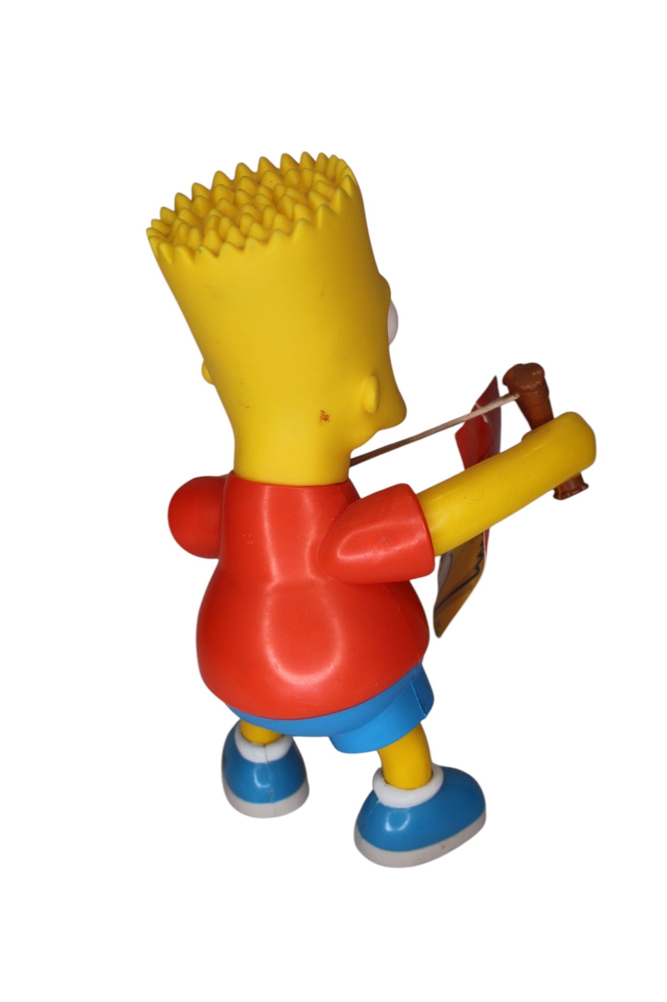 Vintage 00's Bart Simpson Figurine Shower Gel