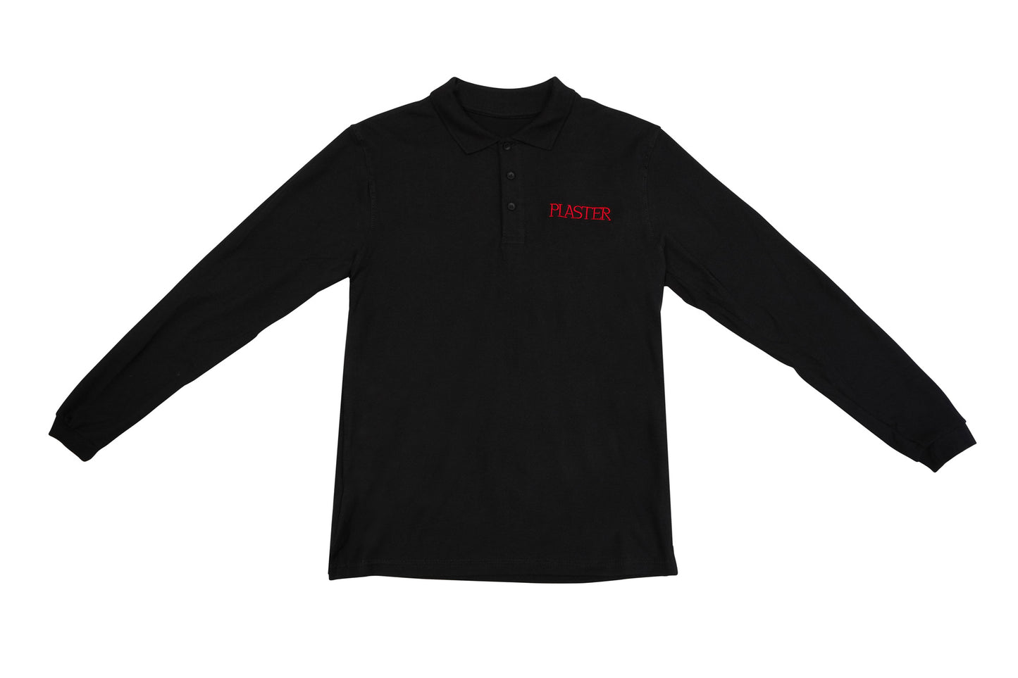 Long sleeve polo
