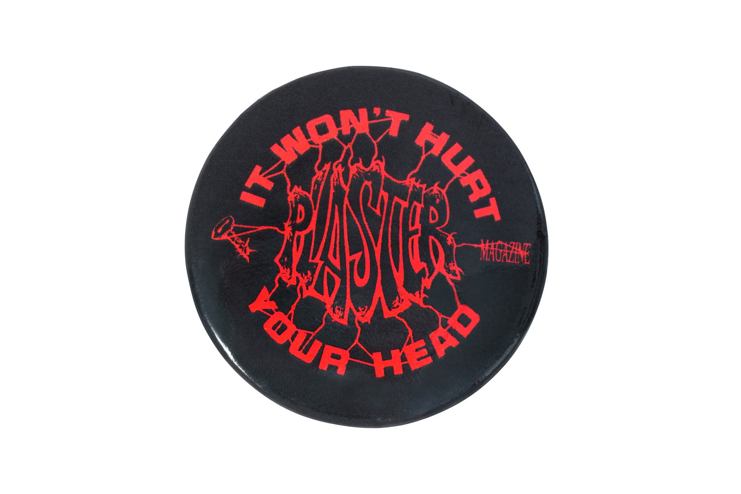 Plaster badge