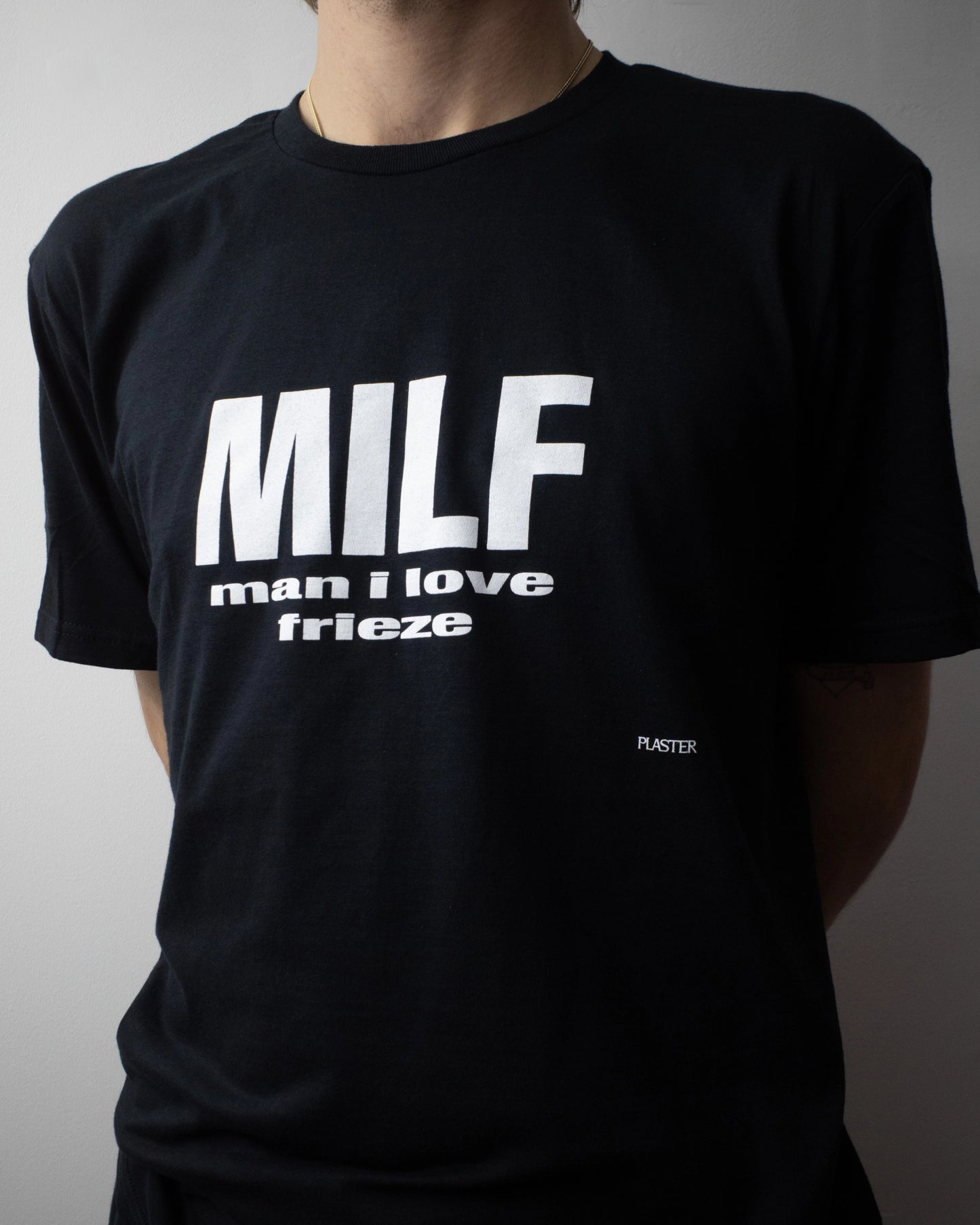 Man I Love Frieze T-shirt