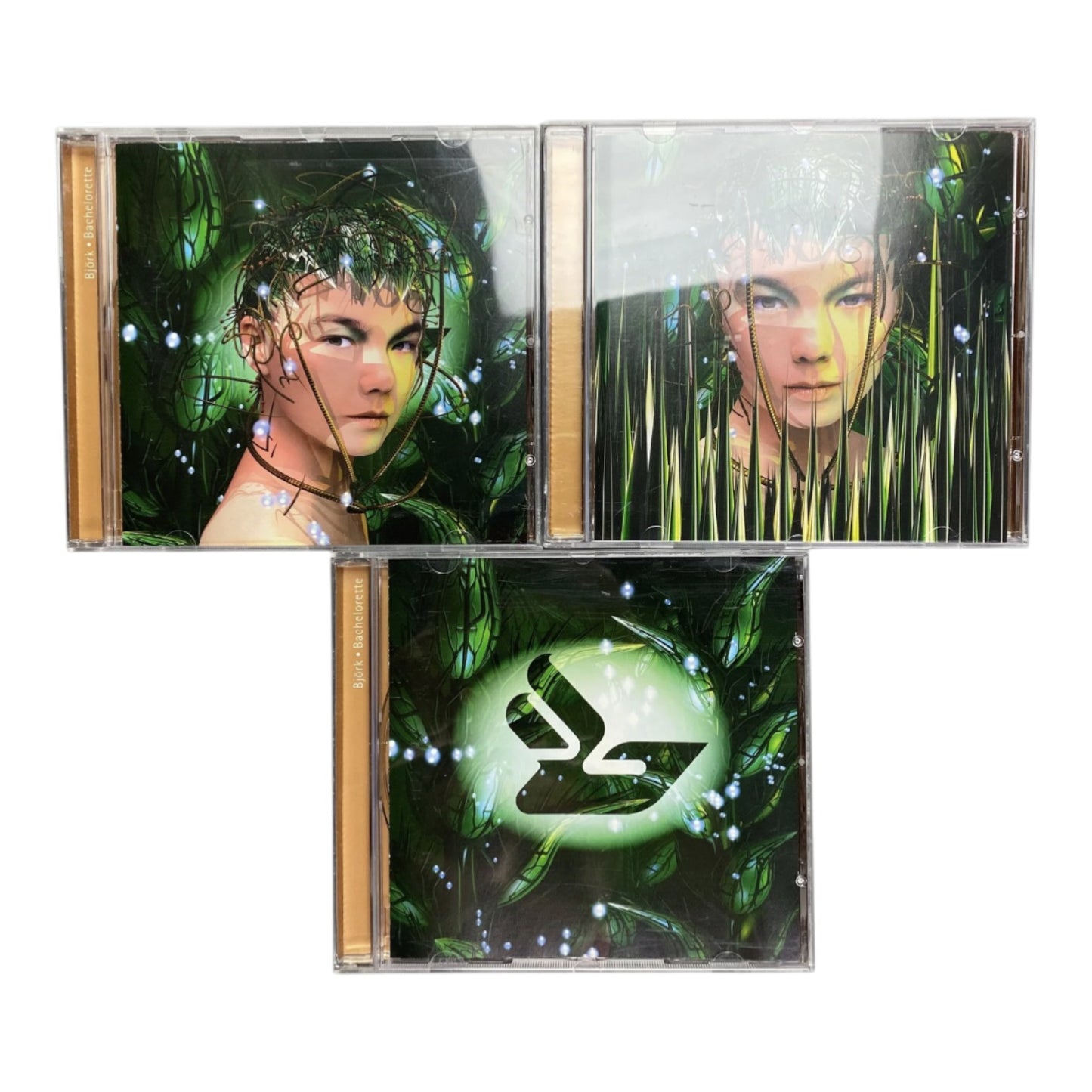 Vintage 1998 Bjork Bachelorette 3CD/VHS Boxset