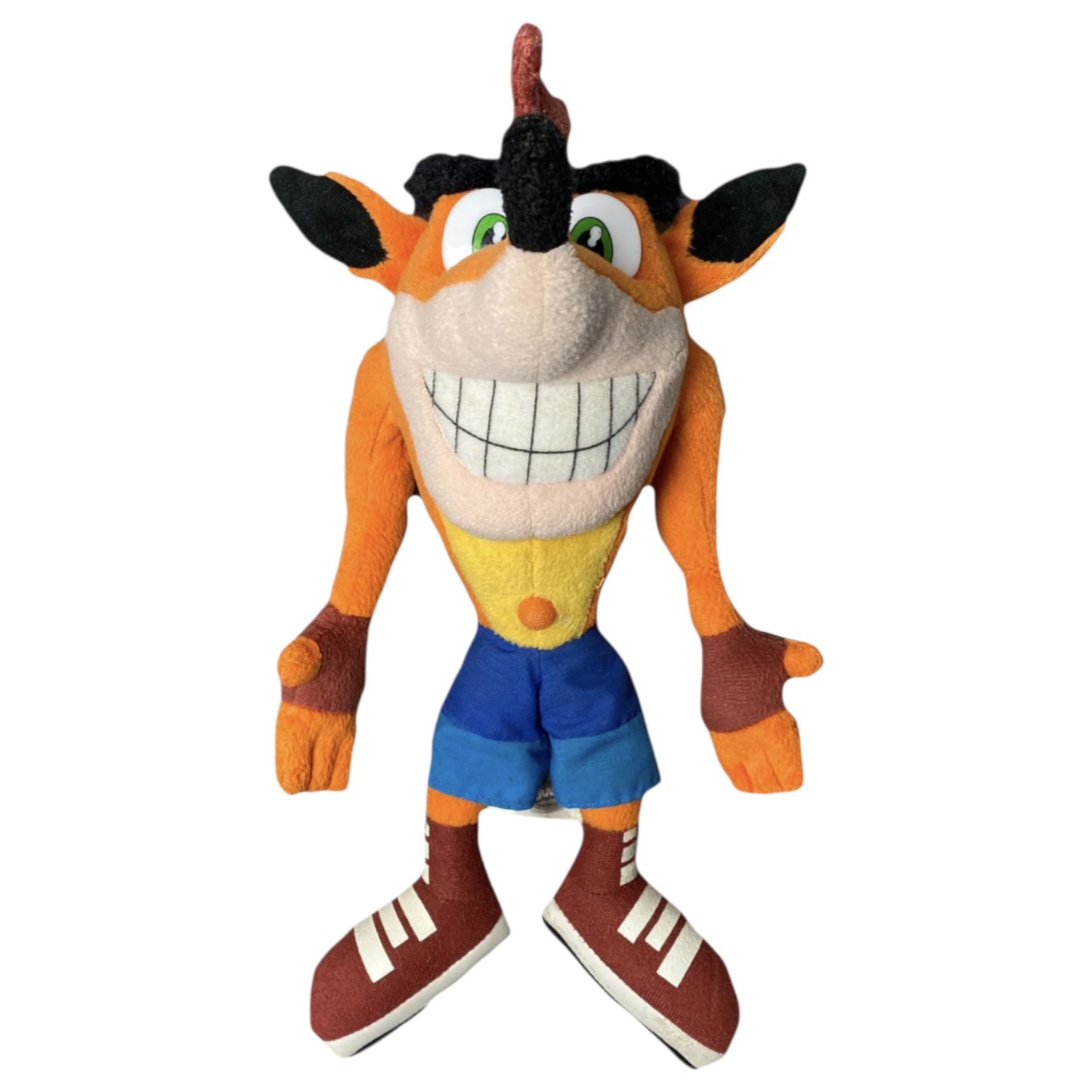 Vintage 1996 Crash Bandicoot Plushie