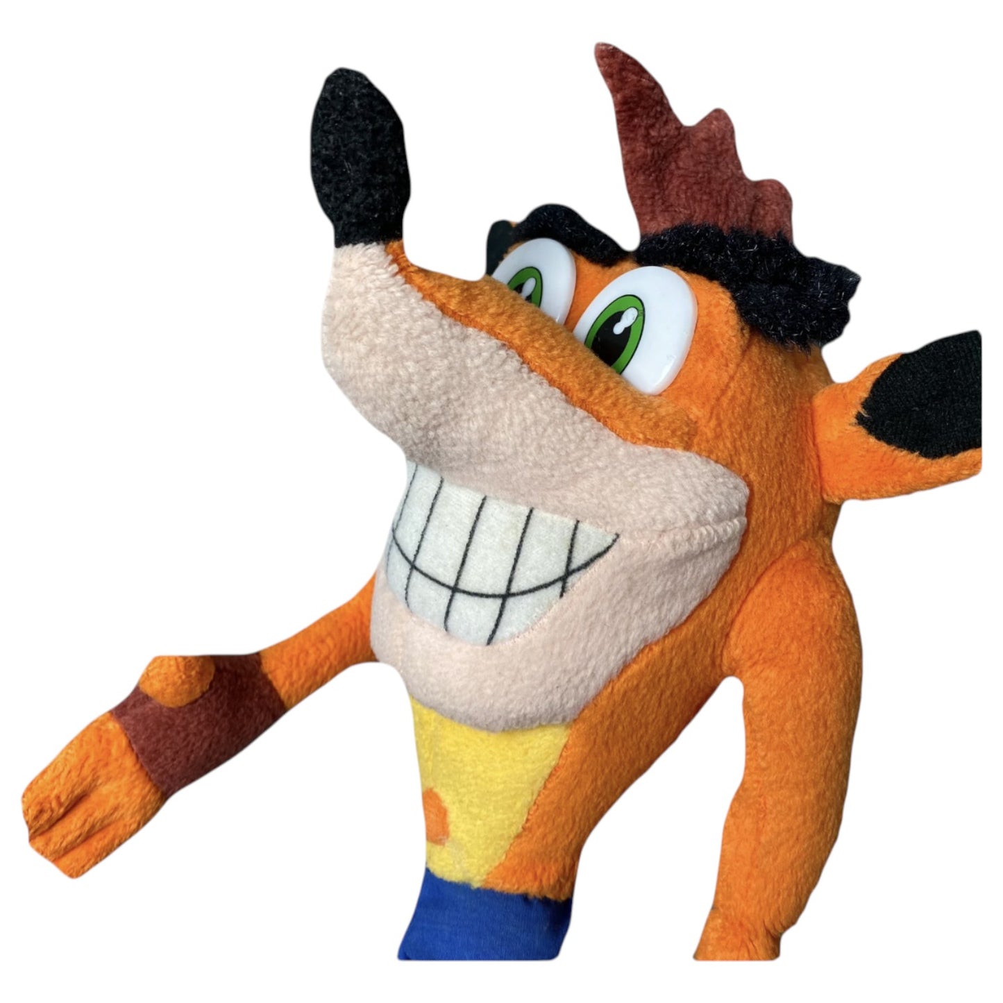 Vintage 1996 Crash Bandicoot Plushie