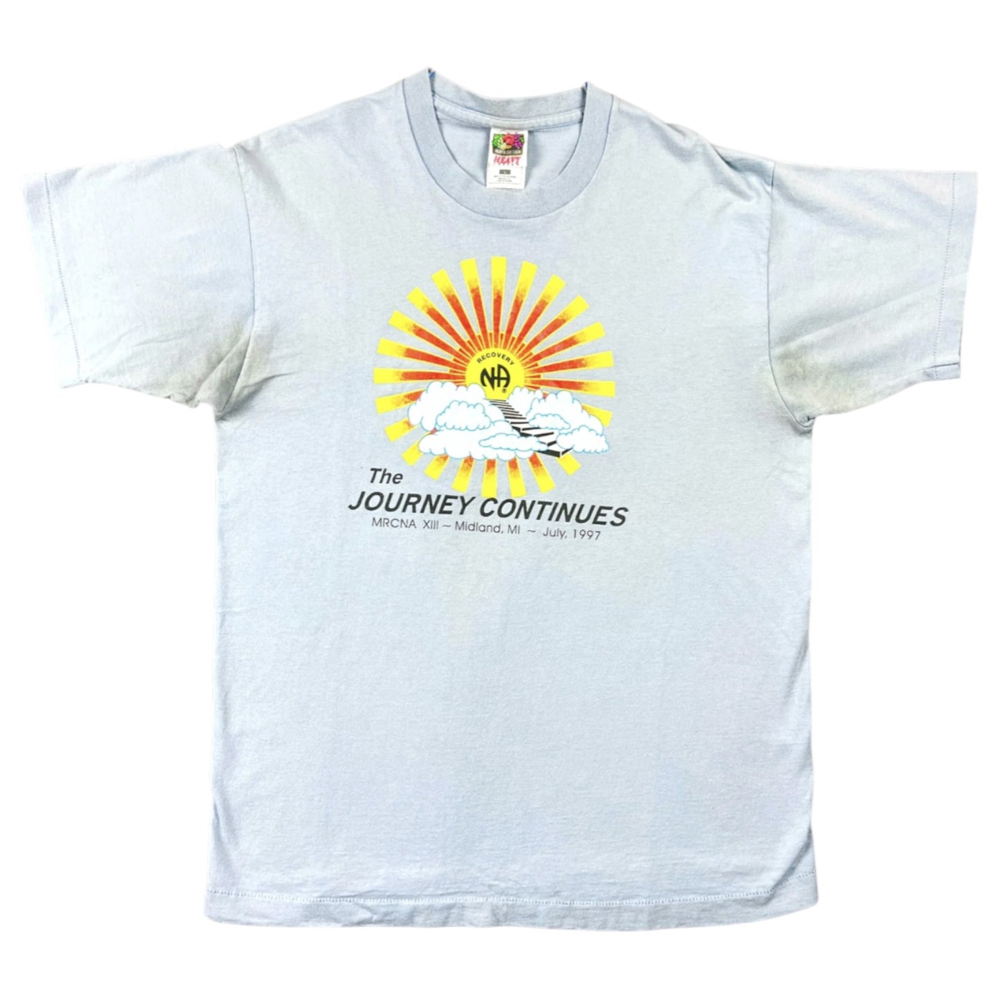 Vintage 1997 Narcotics Anonymous T-Shirt