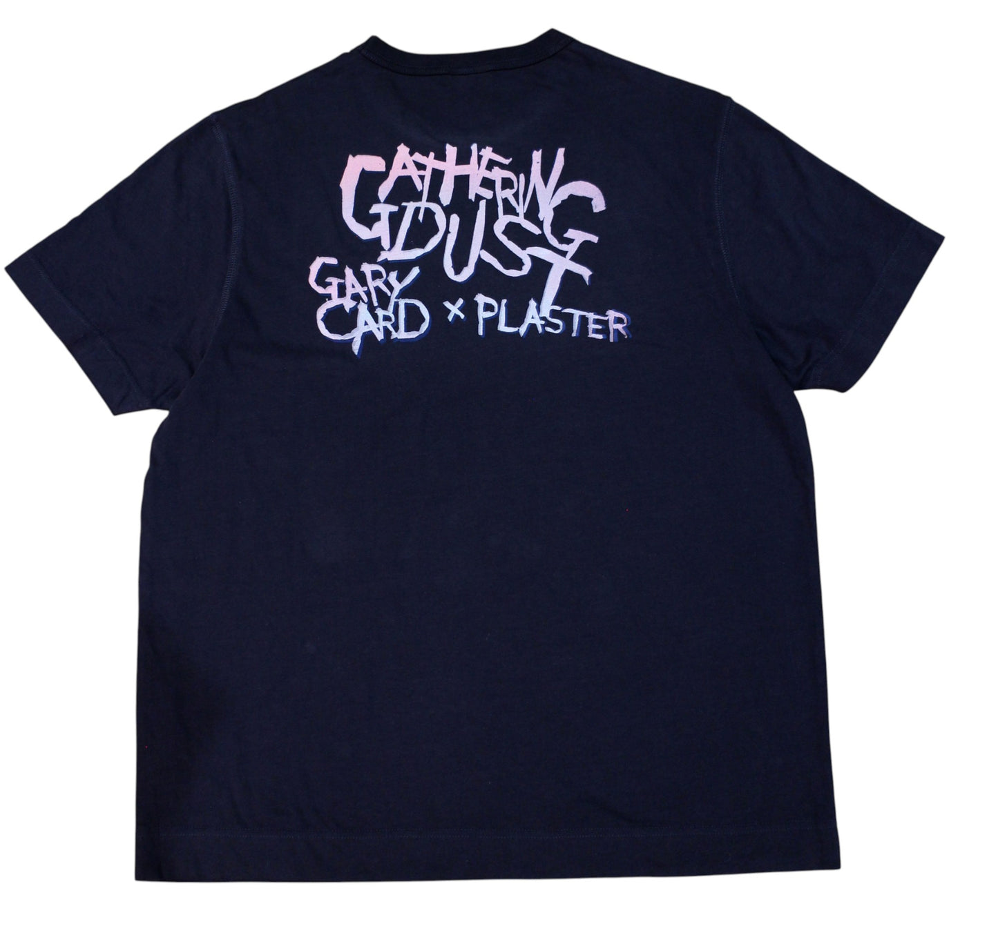 "Sweeper" Logo T-shirt Black