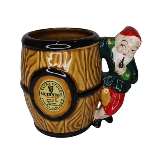 Vintage 50's Guinness Gnome Mug