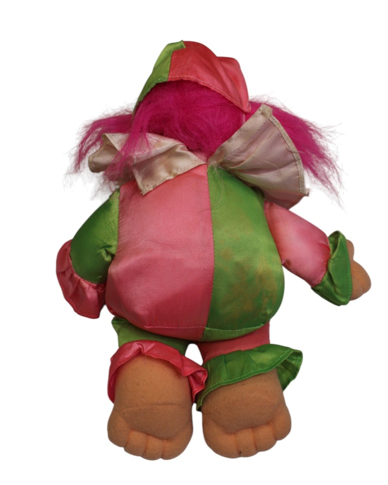 Vintage Jester Troll Doll