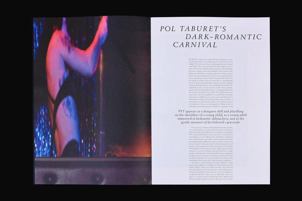 Issue 10: Pol Taburet / Dexter Navy