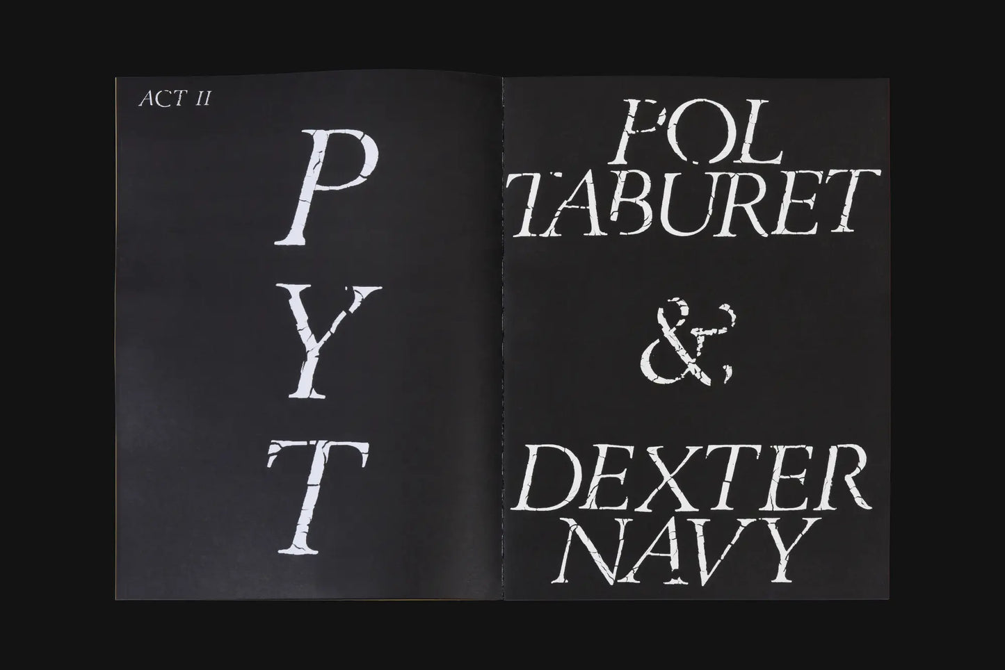 Issue 10: Pol Taburet / Dexter Navy