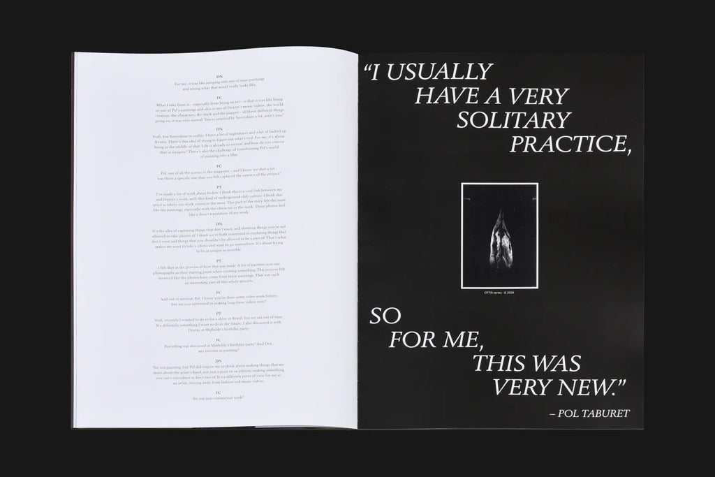 Issue 10: Pol Taburet / Dexter Navy