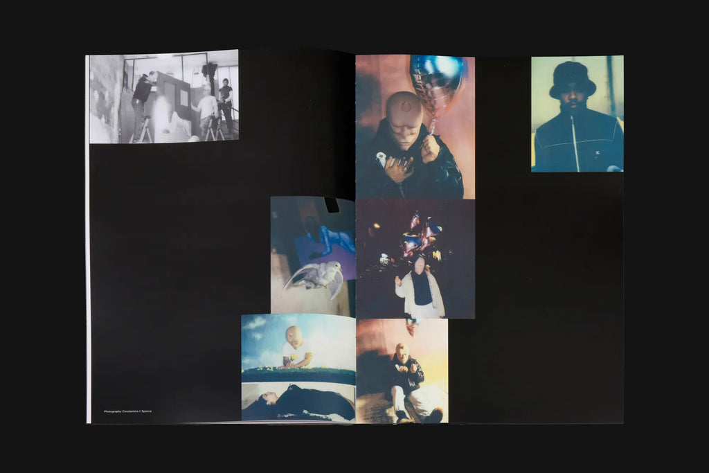 Issue 10: Pol Taburet / Dexter Navy