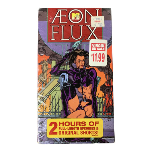 Vintage 1996 Aeon Flux VHS