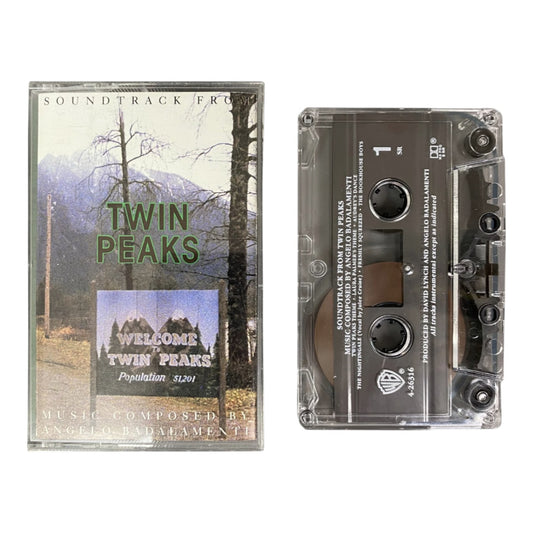 Vintage 1990 Twin Peaks OST Cassette