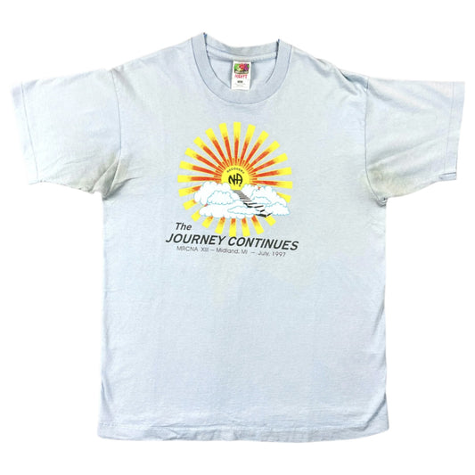 Vintage 1997 Narcotics Anonymous T-Shirt