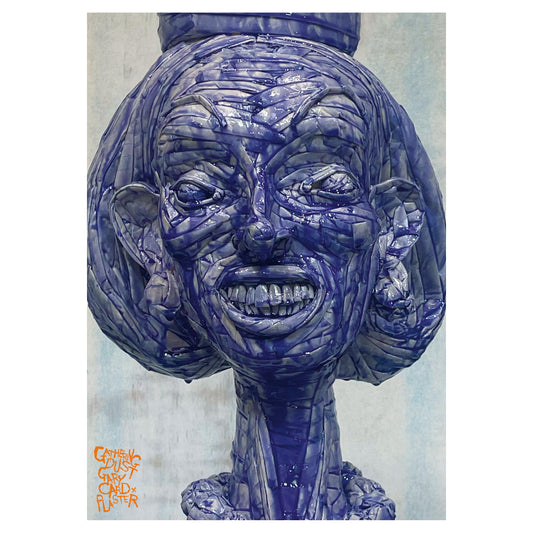 Gathering Dust "First Lady" A3 Poster