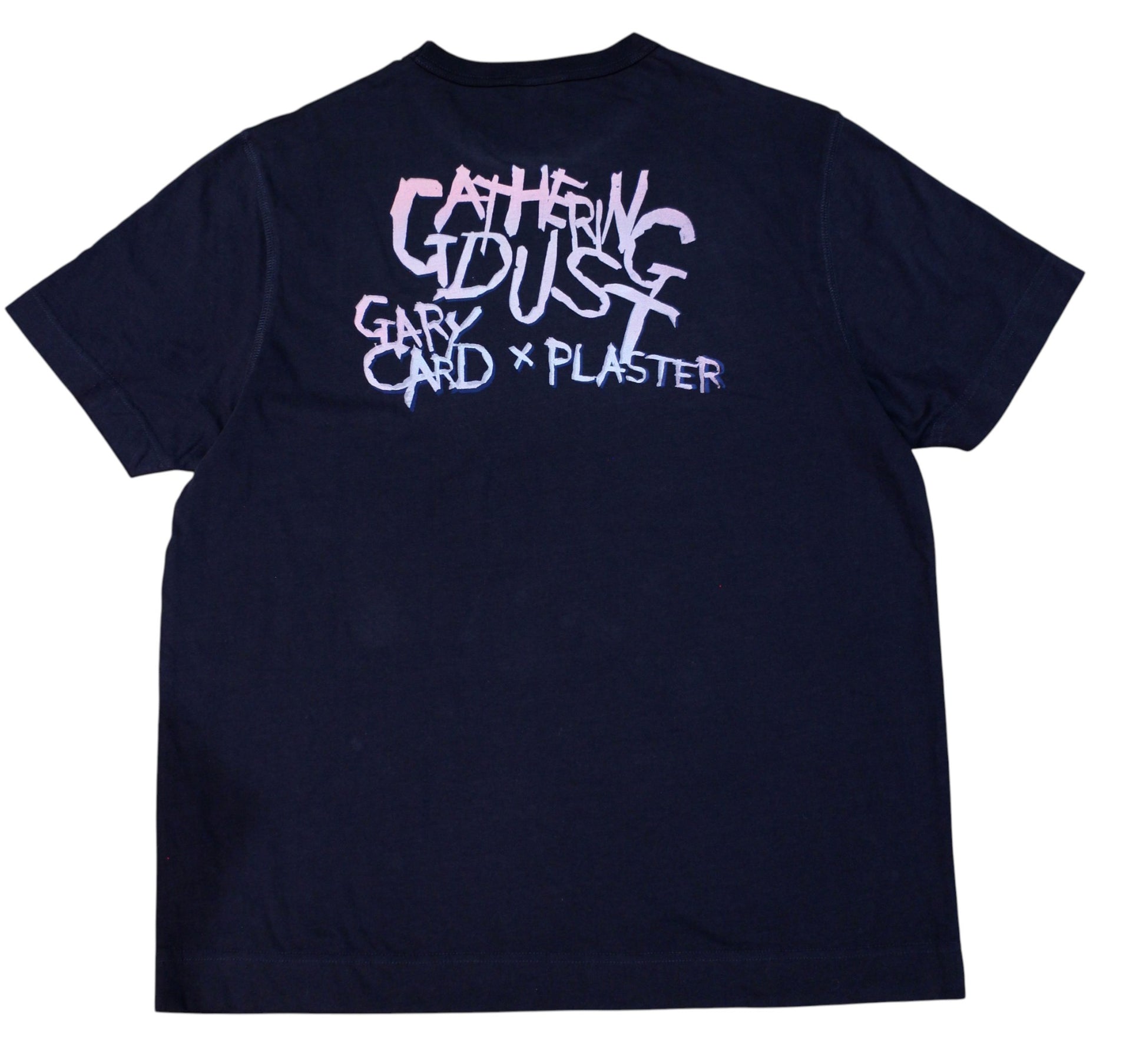 "Sweeper" Logo T-shirt Black