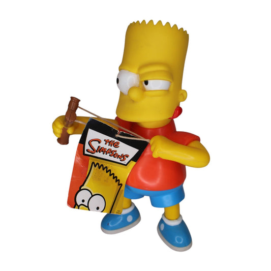 Vintage 00's Bart Simpson Figurine Shower Gel